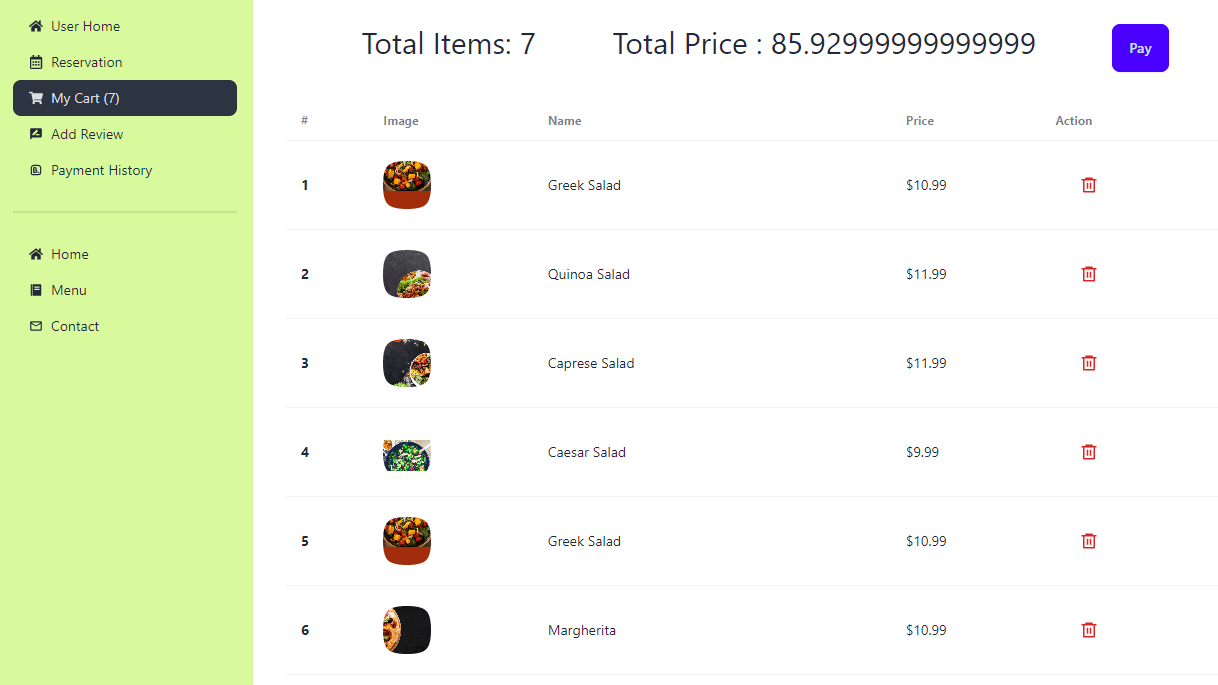 Flavour Fiesta -Your Tasty Online Restaurant. screenshot 8