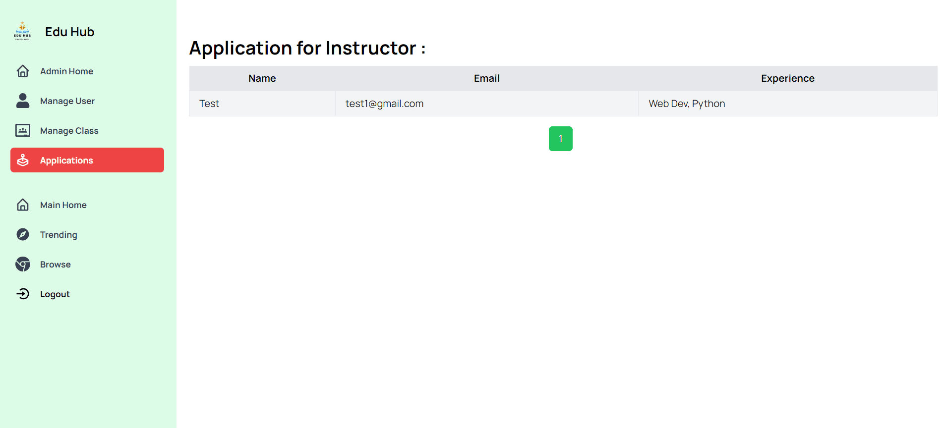 EduHub: Empowering Education System screenshot 6