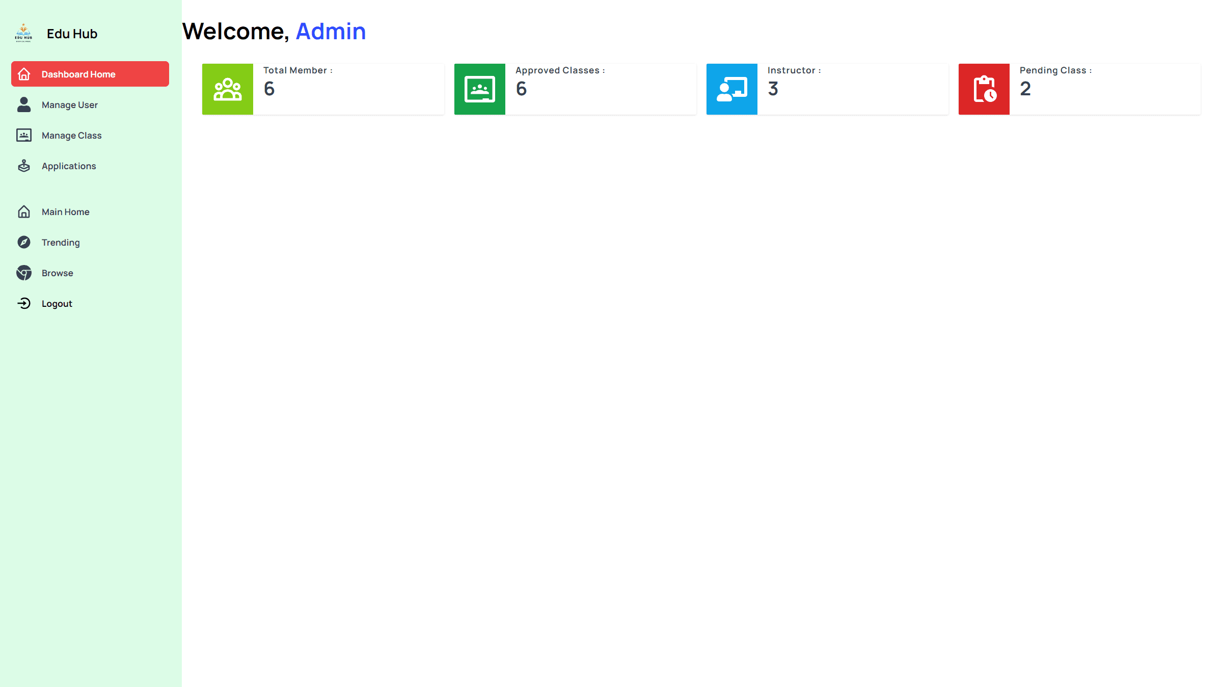 EduHub: Empowering Education System screenshot 3