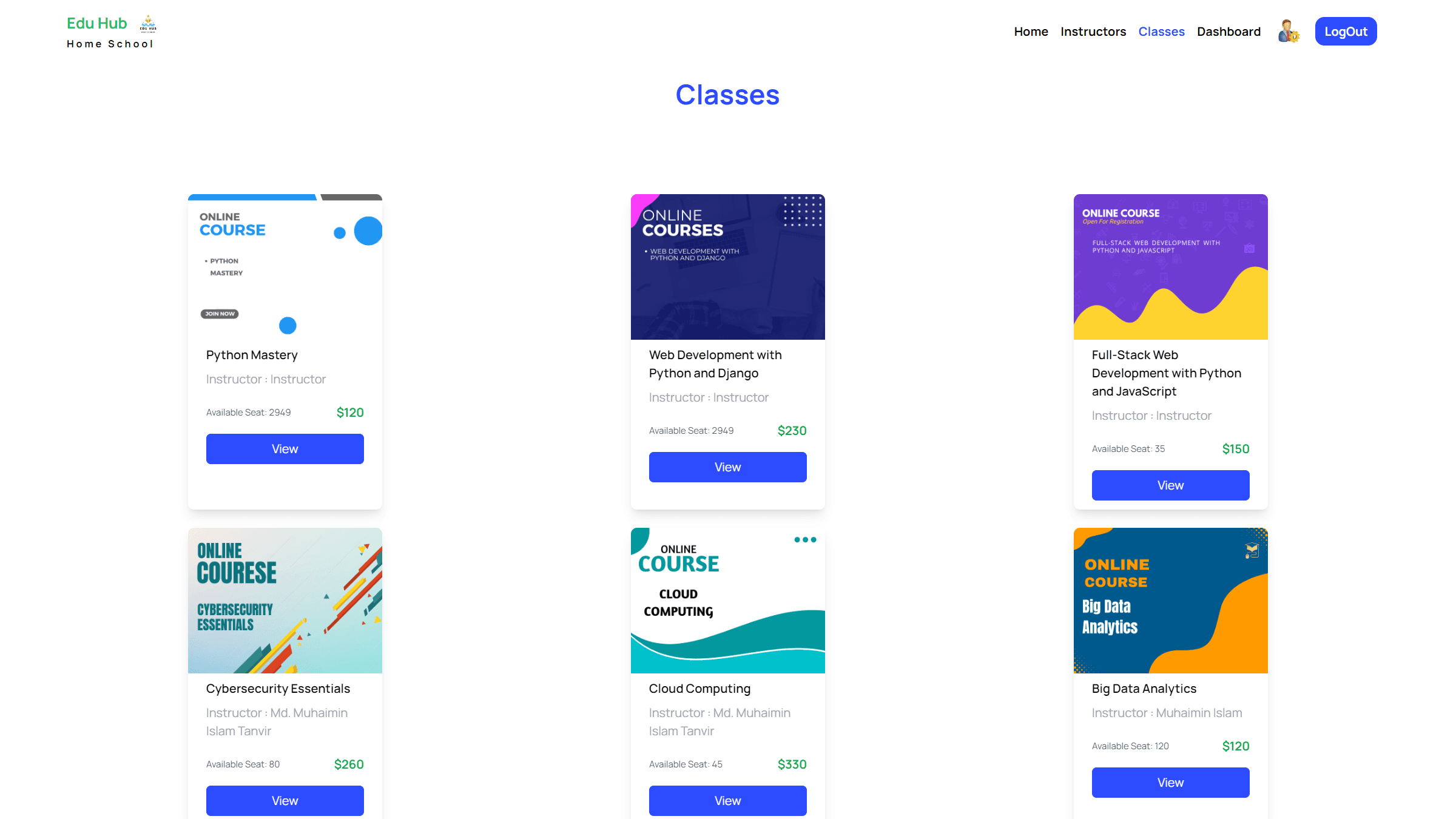 EduHub: Empowering Education System screenshot 2