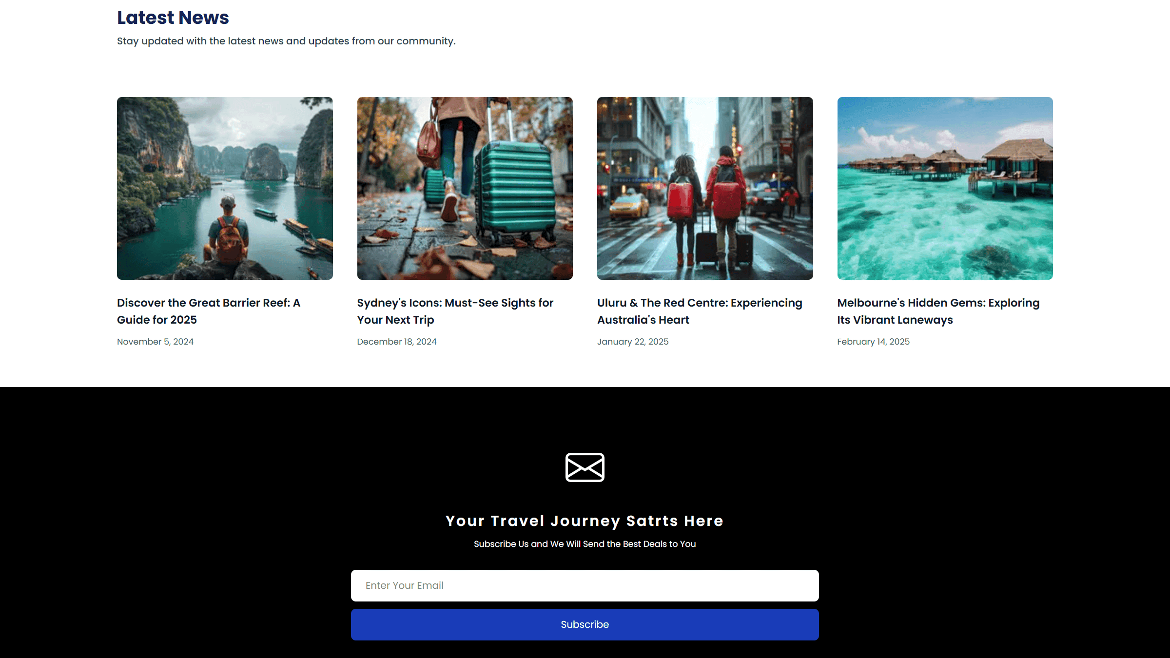TripNow - Travel Booking Landing Page screenshot 5
